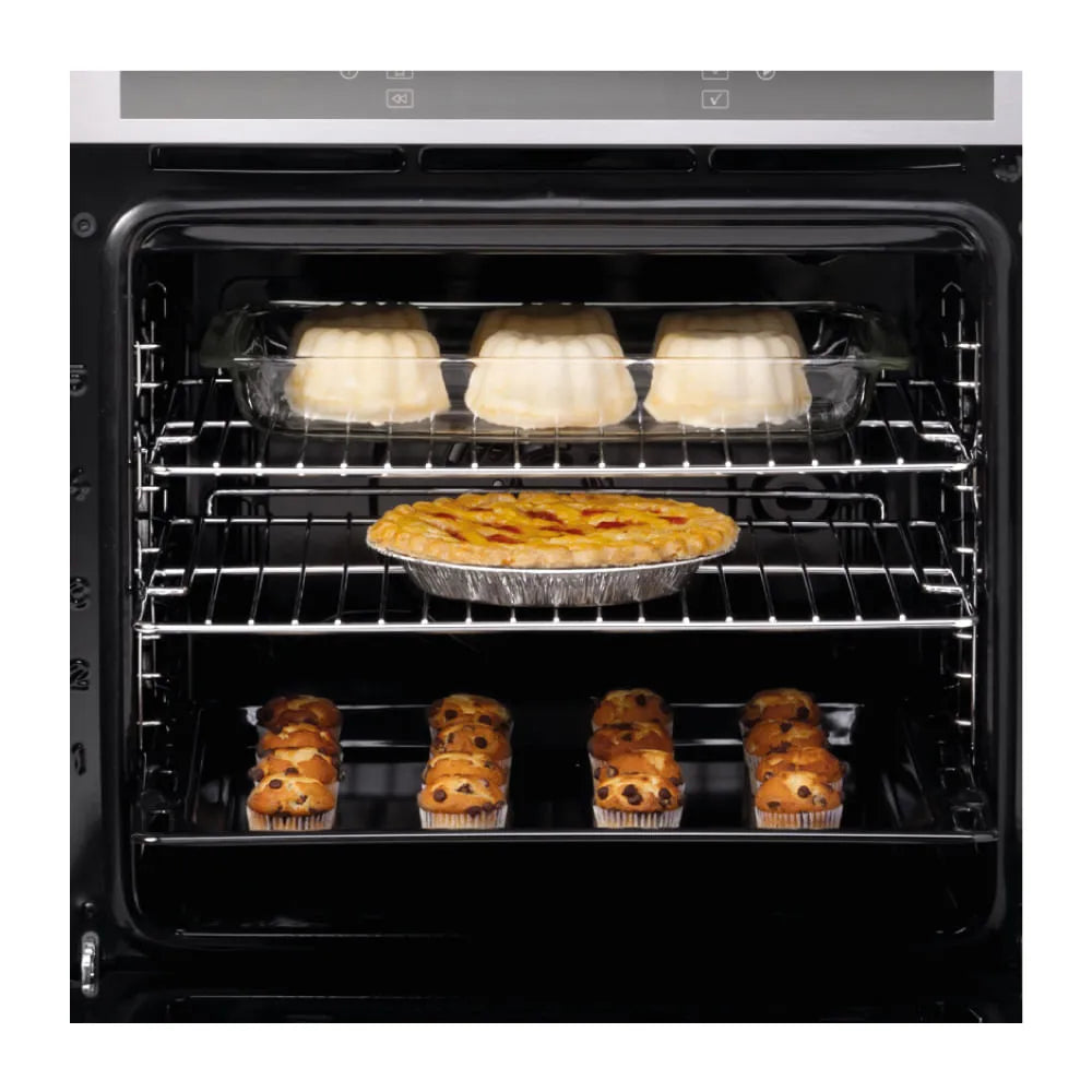 Horno Empotrable Whirlpool Eléctrico Inox 60 cm