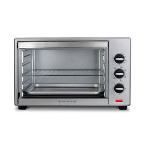 Horno eléctrico Black Decker 43lts TO4500 AR plateado