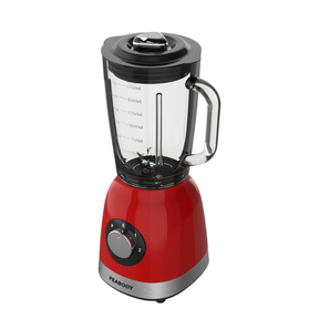 Licuadora Peabody PE-LN810R Roja 2 Velocidades Jarra de Vidrio 1.75 Litros