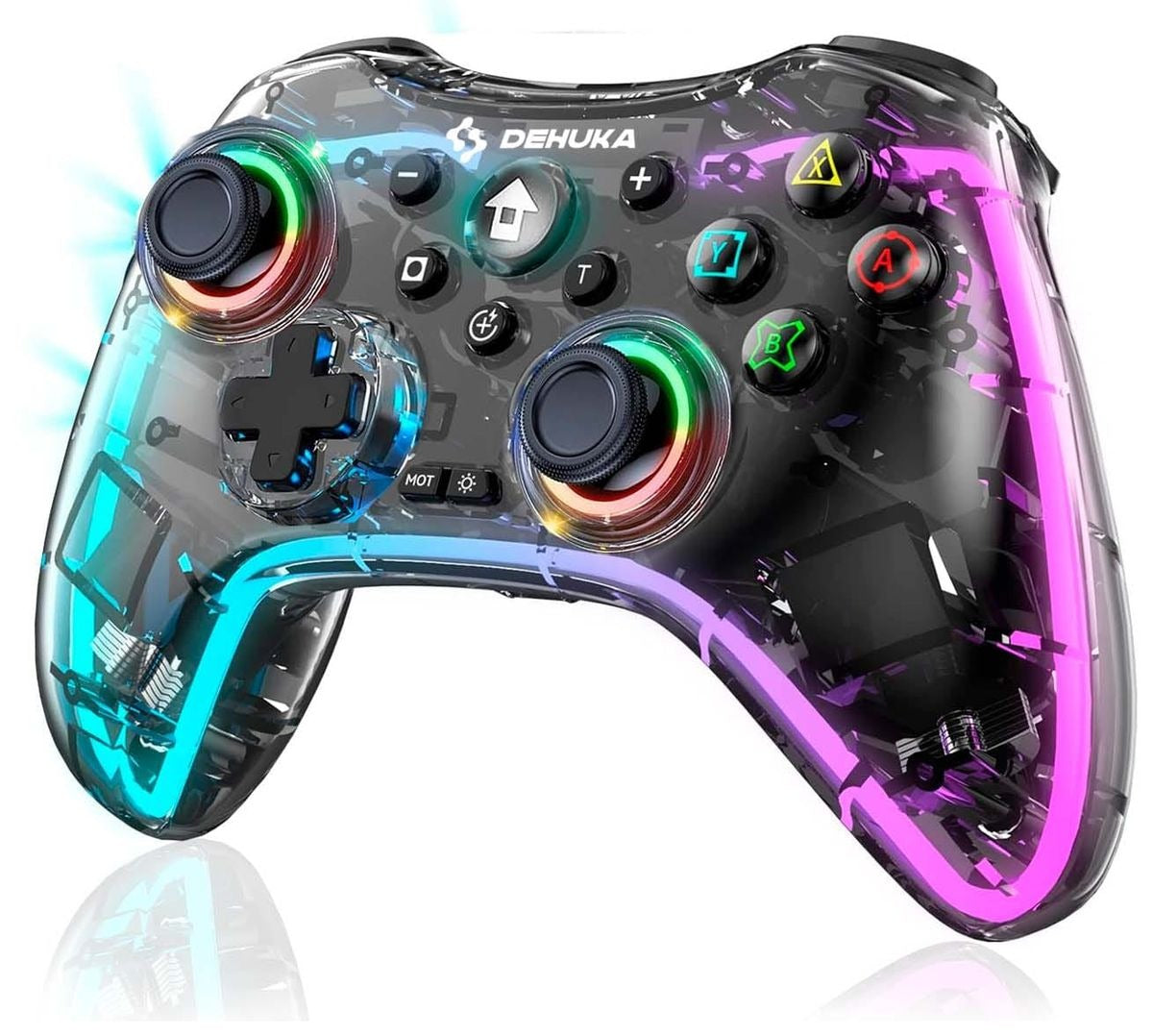 Joystick Bluetooth Compatible con Nintendo Switch OLED PC Android iOS