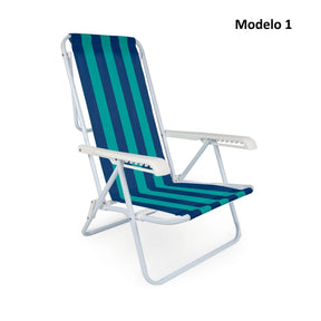 Reposera Mor rafia 8 posiciones (Modelos Surtidos)