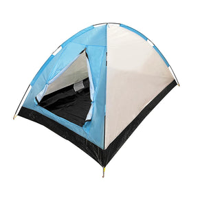 Carpa Coral Pro Broksol 2 Personas Termosellada Azul/Celeste