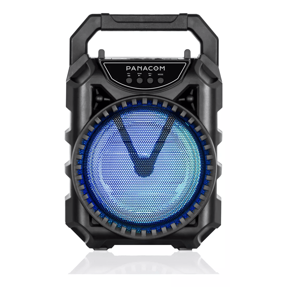 Parlante Portatil Panacom SP-3053 Bluetooth Recargable