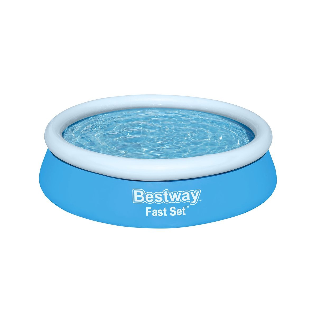 Pileta autoportante Bestway Fast Set 183x51 cm
