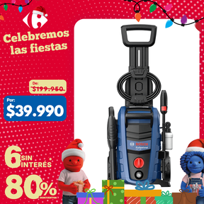 Hidrolavadora Bosch Ghp 180 Con Manguera 5 Metros Color Azul marino Frecuencia 50 Hz